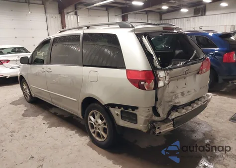 2004 Toyota Sienna Le z USA, uszkodzony, nr VIN 5TDBA23C34S007356